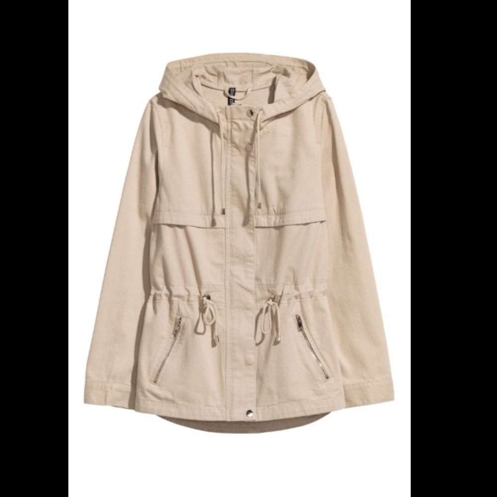 Cargo Style Kaki jacket